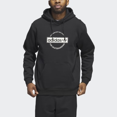 Sudadera con capucha 4.0 Circle Negro Hombre Originals