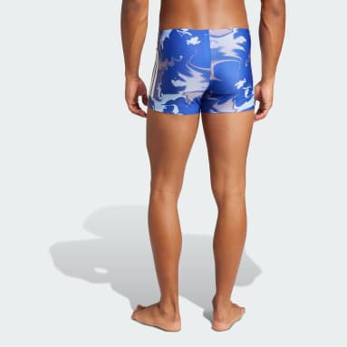 Graphic Swim Boxers