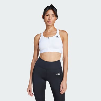 Powerreact Training Medium-Support Zip Bra