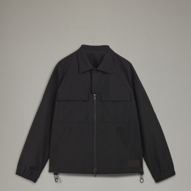 Lifestyle Black WOOL BLOUSON