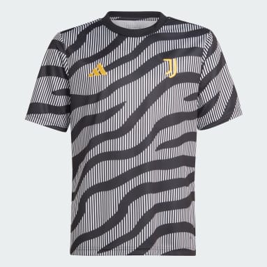 Jungen Fußball Juventus Turin Kids Pre-Match Shirt Schwarz