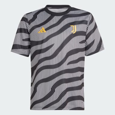 Kluci Fotbal černá Předzápasový dres Juventus Juniors