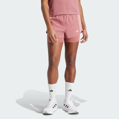 Own the Run 3-Stripes 2-in-1 Shorts