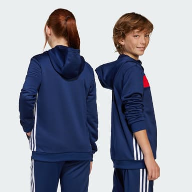 Sweat-shirt à capuche Tiro 25 Essentials Sweat Enfants