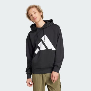 Essentials Big Logo Fleece Hoodie
