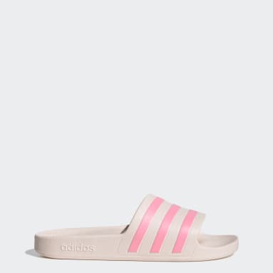 Sportswear Pink Adilette Aqua Slides