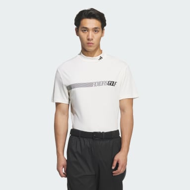 MOCK NECK SHORT SLEEVE POLO Shirt