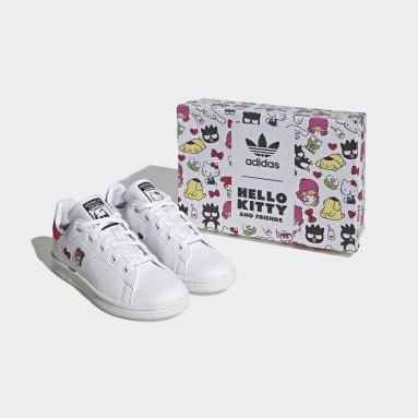Děti Originals bílá Boty Stan Smith