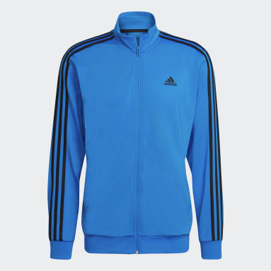 Essentials Warm-Up 3-Stripes Track Jacket