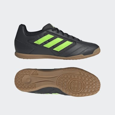  adidas Zapatos de fútbol sala para hombre, Turbo Negbas Ftwbla  : Ropa, Zapatos y Joyería