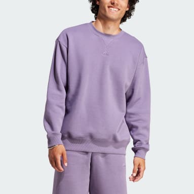 Men Sportswear Purple All SZN Fleece Sweatshirt