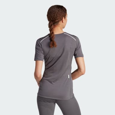 KOSZULKA XPERIOR MERINO 150 BASELAYER SHORT SLEEVE Szary