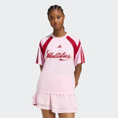 Pink T-Shirts | adidas US