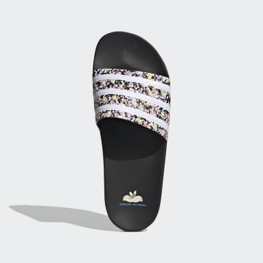 Chinelo Adilette Preto Homem Originals