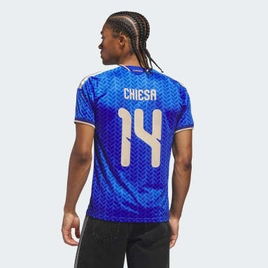 Italy 26 Home Chiesa Jersey