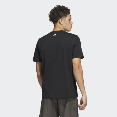 Remera Estampada Chain Net Basketball Negro Hombre Básquet
