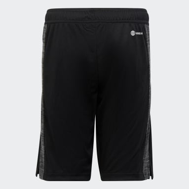 Kluci Cvičení A Trénink černá Šortky AEROREADY Heather