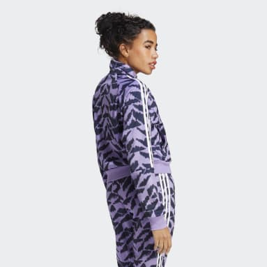 Women's Sportswear Purple Tiro Suit Up Lifestyle Track Jacket