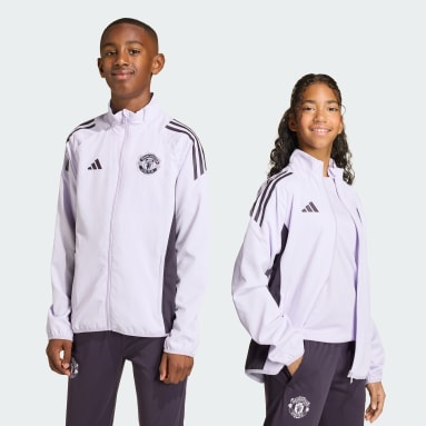 Manchester United Tiro 25 Competition Training Hoodie Kids