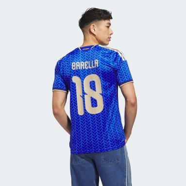 Italy 26 Home Barella Jersey