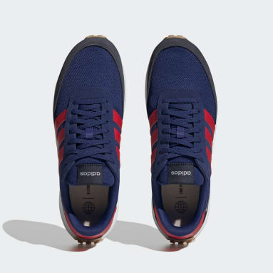 Men Sportswear Blue Run 70s Lifestyle Running Shoes