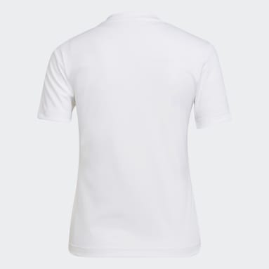 Camiseta Entrada 22 Blanco Mujer Fútbol
