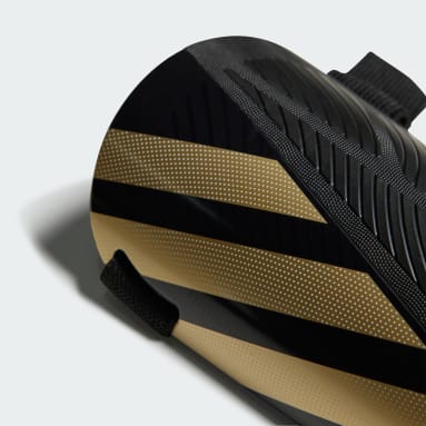 adidas Classic Shin Guard Sleeves - Black/White - SoccerPro