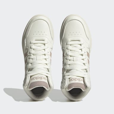 Dames Sportswear Hoops 3.0 Mid Classic Schoenen