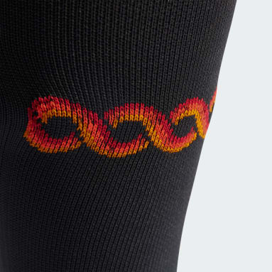 Football Black AS Roma 23/24 Third Socks