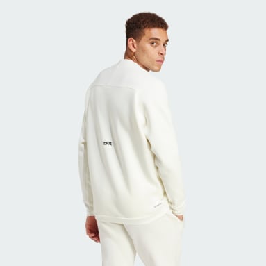 Männer Sportswear Premium adidas Z.N.E. Sweatshirt Weiß