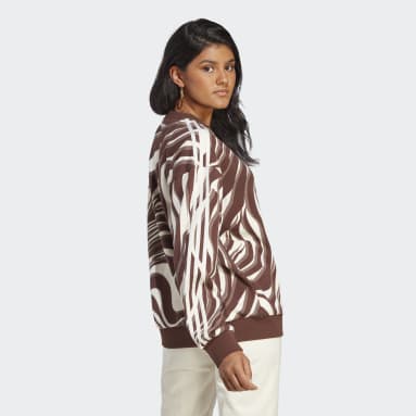 Sweatshirt Castanho Mulher Originals