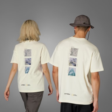 เสื้อยืดแขนสั้นพิมพ์ลาย National Geographic