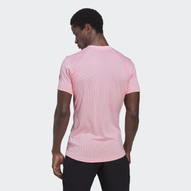 Männer Tennis Tennis Freelift T-Shirt Rosa