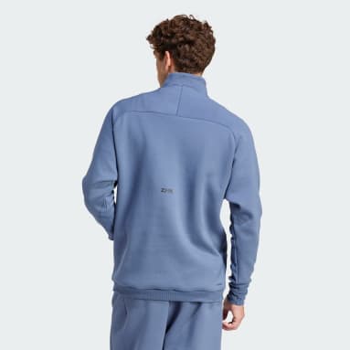 Men's Sportswear Blue Z.N.E. Half-Zip Sweatshirt