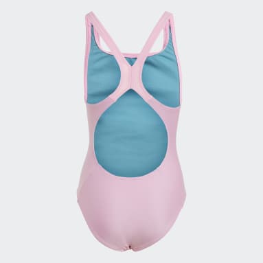 Girls Sportswear Pink Disney Minnie Underwater Adventures badedragt