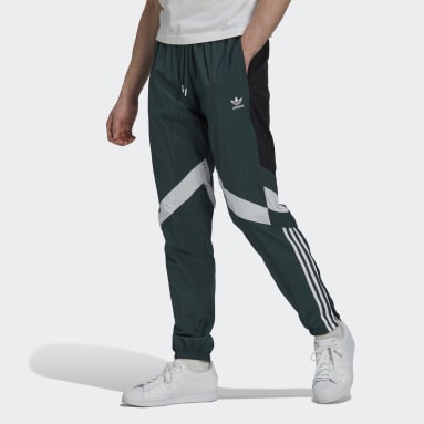 Men's Originals Green adidas Rekive Track Pants