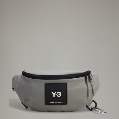 Y-3 Grey Y-3 Waistbag