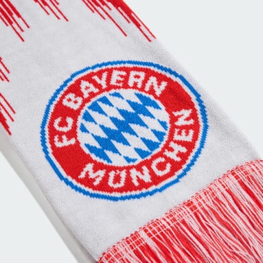 Cachecol com as Cores Principais do FC Bayern München