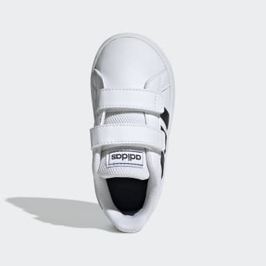 Kids sport_inspired White Grand Court Shoes