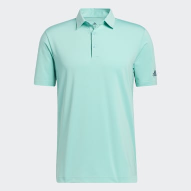 Men Golf Turquoise Ultimate365 Solid Polo Shirt