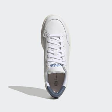 Men Sportswear White Nova Court Lifestyle Vegan Shoes
