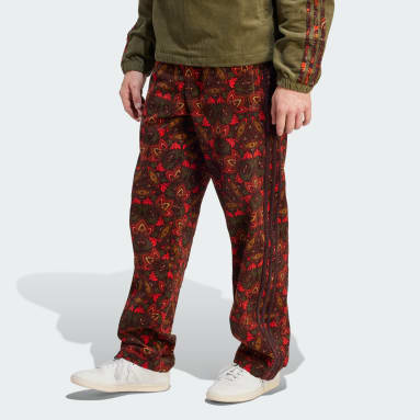 Pantalón Corduroy Beige Hombre Originals