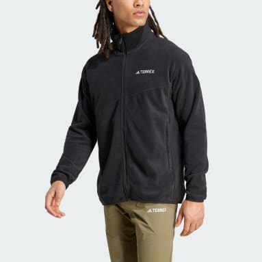 Men's TERREX Black Terrex Multi Full-Zip Fleece Jacket