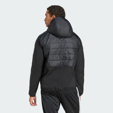 Essentials 3-Streifen Insulation Hybrid Jacke