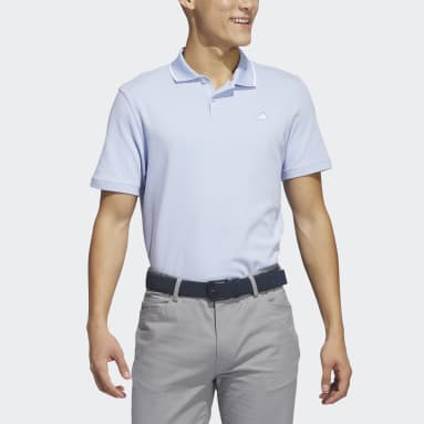 Men's Golf Blue Go-To Piqué Golf Polo Shirt