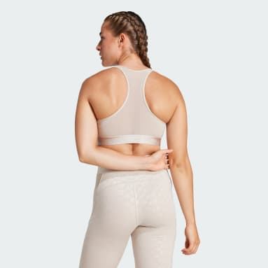 PrimeLiftreact Training Medium Support Hyperglam Emboss Bra