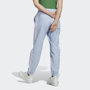 Women Lifestyle Blue 트랙 팬츠