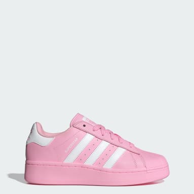 Originals Pink Superstar XLG sko