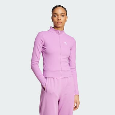 Shop Women s Purple Lifestyle Tracksuits adidas US
