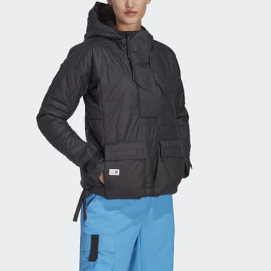 Anorak matelassé Terrex Made To Be Remade Noir Femmes TERREX